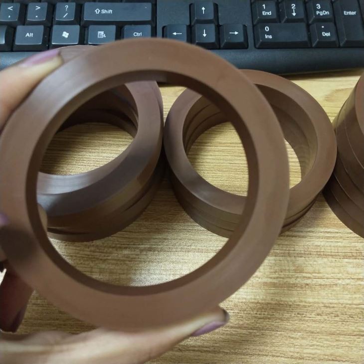 FKM Square Rings Square Cut Washer Rings