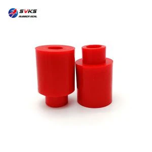 Bucha do plutônio da cor vermelha do silicone do OEM