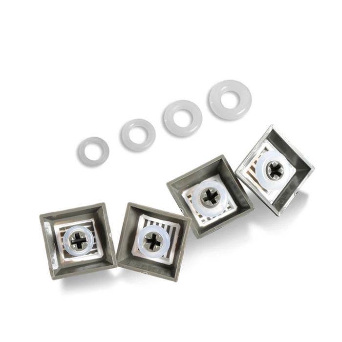 Top Rated Items Clear Rubber O-Ring Damper Keycap Mechanical Keyboard