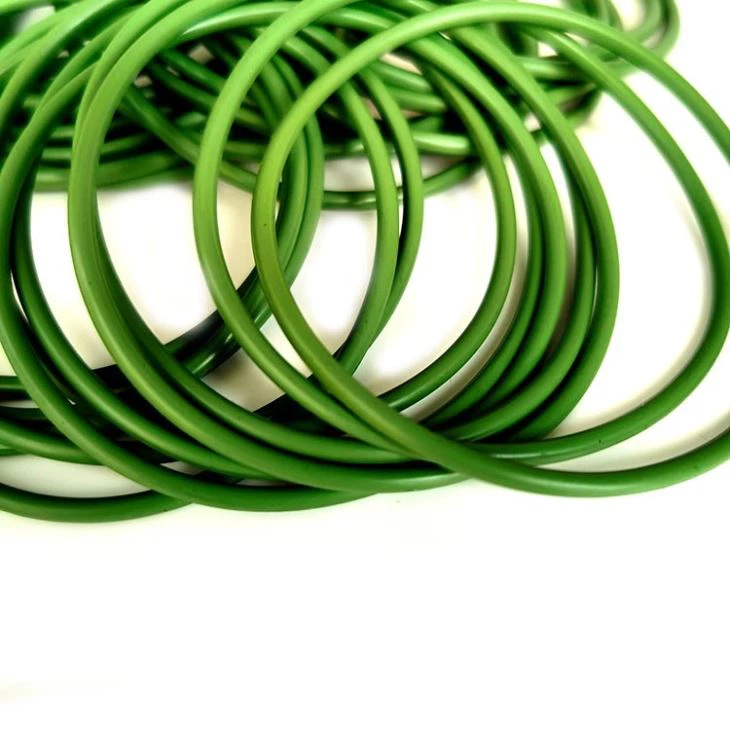 3mm O Ring Green Silicone VMQ O Ring