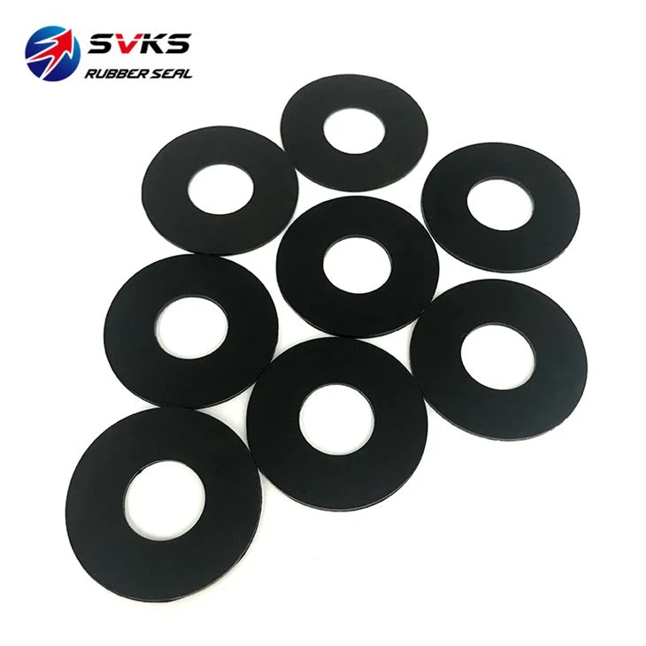 Silicon PTFE Flat Gasket Sealing Ring For Shower