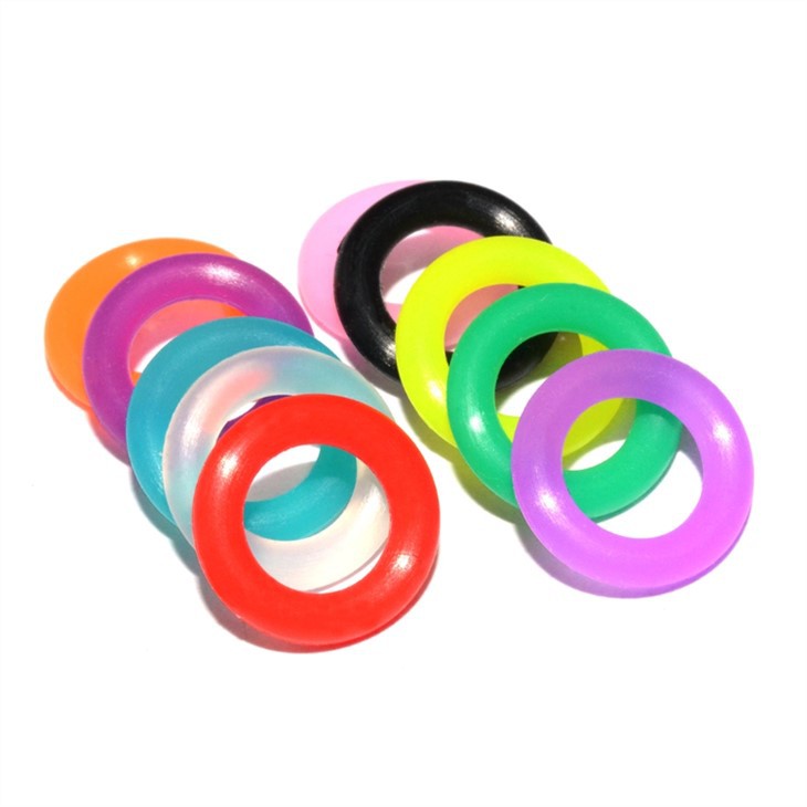 Colorful Silicone O Ring For Sealing