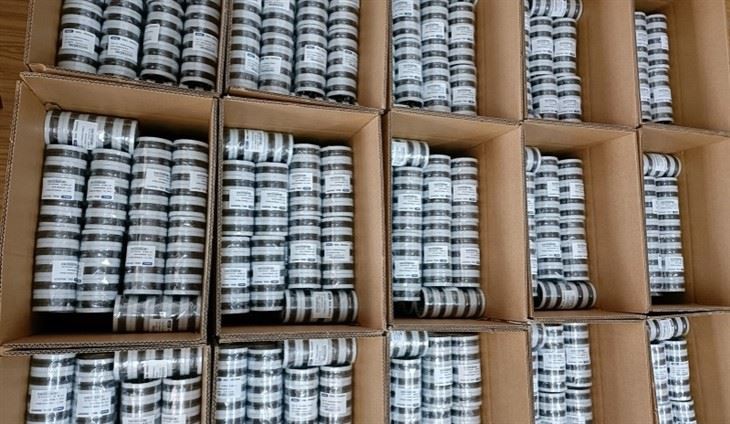 Hydraulic Cylinder TPM Piston Seal Kit