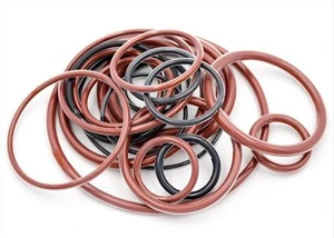 O-ring encapsulado em PTFE com Fkm ou silicone