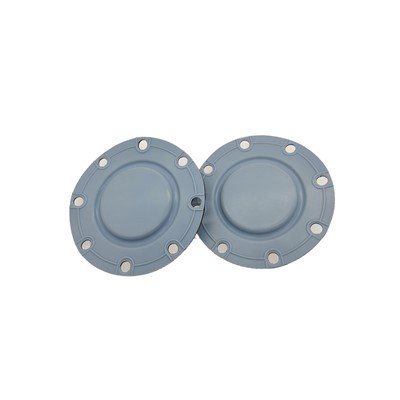 Diafragma de tecido de borracha PTFE Diafragma